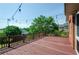 Spacious deck offers ample outdoor space for entertaining and beautiful backyard views at 9157 Golfview Cir, Covington, GA 30014