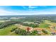 An aerial view displays a modern home set within a sprawling, green landscape, offering a sense of tranquility and space at 157 Palisade Ne Dr, Rydal, GA 30171