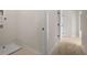 Functional laundry area with a utility sink and access to hallway and additional rooms at 157 Palisade Ne Dr, Rydal, GA 30171