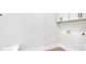 Mudroom with white cabinets and neutral wall color at 157 Palisade Ne Dr, Rydal, GA 30171