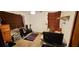 Bedroom with carpet flooring; needs updating at 2579 Country Club Dr, Conyers, GA 30013
