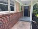 Close-up of home showcasing a front door and brick exterior at 2903 Santa Barbara Dr, Decatur, GA 30032
