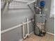 Utility room contains water heater and access to plumbing at 2903 Santa Barbara Dr, Decatur, GA 30032