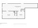 Basement floor plan including three basements, closet, and stairs at 3391 Quail Hollow Trl, Snellville, GA 30039