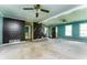 Spacious living room showcasing carpet, windows, and staircase at 3391 Quail Hollow Trl, Snellville, GA 30039