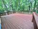 Spacious wooden deck, ideal for outdoor entertainment at 5464 Fox Haven Trl, Stone Mountain, GA 30088