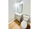 Clean bathroom featuring a sleek vanity and modern fixtures at 5464 Fox Haven Trl, Stone Mountain, GA 30088