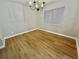 Cozy bedroom with a large window and modern flooring at 5464 Fox Haven Trl, Stone Mountain, GA 30088