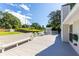 Spacious outdoor deck featuring benches, pergola and view of the fenced backyard at 1480 Shady Cove Ln, Lawrenceville, GA 30043