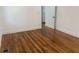 Bedroom featuring hardwood floors, white trim and neutral colored walls at 1599 Sandtown Rd, Atlanta, GA 30311
