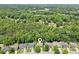 Scenic aerial view of neighborhood homes surrounded by lush greenery at 1320 Magnolia Park Cir, Cumming, GA 30040