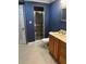 Beautiful bathroom with nice countertops, tile flooring, and large stand up shower at 3360 Keenland Rd, Marietta, GA 30062