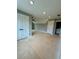 Unfinished bedroom features two large double door closets and three doors at 1111 Lake Varner Dr, Covington, GA 30014