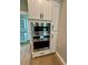 Modern kitchen features built in oven and microwave with plenty of storage at 1111 Lake Varner Dr, Covington, GA 30014