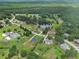 Beautiful birds eye view of a residential neighborhood with lush trees and spacious lawns at 127 Courts Of Hampton, Hampton, GA 30228