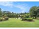Scenic backyard view with expansive lawn and tranquil lake, perfect for outdoor enjoyment at 127 Courts Of Hampton, Hampton, GA 30228