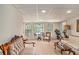 Finished basement offers versatile space, ample lighting, and neutral carpeting at 127 Courts Of Hampton, Hampton, GA 30228