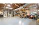 Bright unfinished basement perfect for storage or future renovation with walkout and lots of storage at 2675 Springside Ct, Douglasville, GA 30135