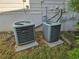 Two AC units installed outside the home at 3773 Summer Rose Dr, Atlanta, GA 30341