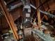 View of HVAC system in attic at 3773 Summer Rose Dr, Atlanta, GA 30341