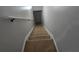 Stairway features carpeted steps and gray painted walls at 3773 Summer Rose Dr, Atlanta, GA 30341