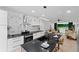 Spacious kitchen featuring an island, stainless steel appliances, and an open floor plan at 980 Porter Rd, Decatur, GA 30032