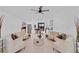 Bright, open concept living area with modern furnishings and lots of space at 980 Porter Rd, Decatur, GA 30032