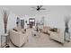 Bright, open concept living area with modern furnishings and lots of space at 980 Porter Rd, Decatur, GA 30032