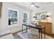 Bright home office featuring natural light and modern decor at 1427 Hazy Way # 310, Atlanta, GA 30315
