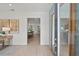 Inviting entryway with wood floors, stylish decor, and an open view of the living spaces at 400 Beacon Way, Villa Rica, GA 30180