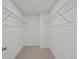 Empty walk-in closet with wire shelving, ready to be filled with your wardrobe at 400 Beacon Way, Villa Rica, GA 30180