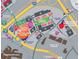 Detailed map of the Cobb Galleria Centre and surrounding area, including parking and nearby hotels at 2548 Crescent Park Ct # 7, Atlanta, GA 30339