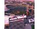 Aerial view of Truist Park baseball field in Atlanta, ready for a game day at 2548 Crescent Park Ct # 7, Atlanta, GA 30339