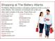 Retail shopping options listed at The Battery Atlanta, offering a unique metro Atlanta shopping experience at 2548 Crescent Park Ct # 7, Atlanta, GA 30339