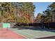 Exterior view of the community tennis court, perfect for a friendly match at 8145 Lakeview Pkwy, Villa Rica, GA 30180