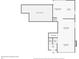 First-floor blueprint including a kitchen, living room, dining room, foyer and breakfast nook at 8607 Wood Springs Ct, Douglasville, GA 30135