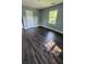 Bedroom with hardwood floors at 214 Upshaw Sw St, Atlanta, GA 30315
