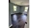 Bedroom with hardwood floors at 214 Upshaw Sw St, Atlanta, GA 30315