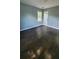 Bedroom with hardwood floors at 214 Upshaw Sw St, Atlanta, GA 30315