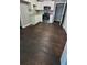 Updated kitchen features stainless steel appliances and white cabinets at 214 Upshaw Sw St, Atlanta, GA 30315