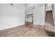 Bright living room with modern flooring and staircase to the upper level at 503 Fable Ln, Canton, GA 30114