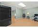 Living room features wood-look floors, modern lighting, and comfortable office chairs at 503 Fable Ln, Canton, GA 30114