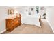 Bedroom featuring a comfortable bed, a dresser, and natural light from a window at 2101 Emerald Dr, Loganville, GA 30052