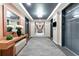 Elegant hallway with stylish decor and elevator access for convenient living at 3300 Windy Ridge Se Pkwy # 1107, Atlanta, GA 30339