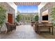 Bright lobby space with high ceilings, stone accents, comfortable seating, and lush foliage at 3300 Windy Ridge Se Pkwy # 1107, Atlanta, GA 30339