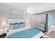 Beautifully decorated main bedroom with a plush bed and modern furnishings at 3300 Windy Ridge Se Pkwy # 1107, Atlanta, GA 30339