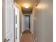 Hallway view with access to the bathroom and other rooms at 3963 Ferncliff Rd, Snellville, GA 30039