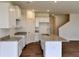 Stylish kitchen featuring granite countertops, modern appliances, and an island at 1958 Asher Ln # 50, Conyers, GA 30013