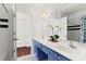 Spacious bathroom with double sinks and modern fixtures at 3334 Peachtree Ne Rd # 1609, Atlanta, GA 30326