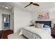 Cozy main bedroom with plush carpet and ample natural light at 3334 Peachtree Ne Rd # 1609, Atlanta, GA 30326